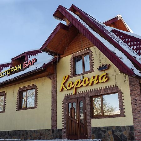 Korona Karpat Hotel Lazeshchyna Exterior photo